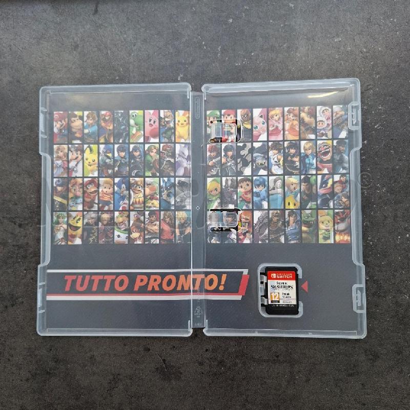 GIOCO SUPER SMASH BROS NINTENDO SWITCH  | Mercatino dell'Usato Arcore 2