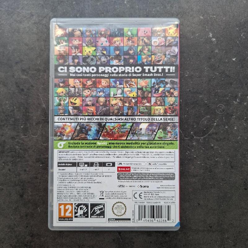 GIOCO SUPER SMASH BROS NINTENDO SWITCH  | Mercatino dell'Usato Arcore 3