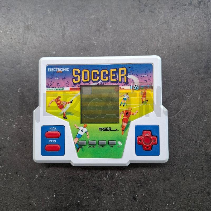 GIOCO TIGER ELECTRONICS SOCCER 1988  | Mercatino dell'Usato Arcore 1