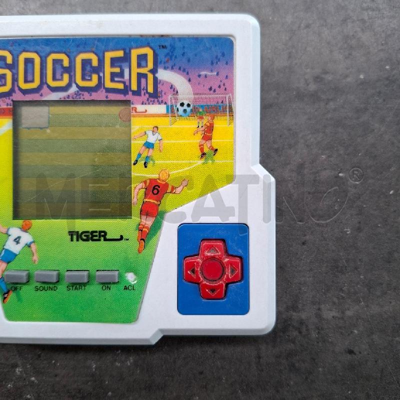 GIOCO TIGER ELECTRONICS SOCCER 1988  | Mercatino dell'Usato Arcore 3