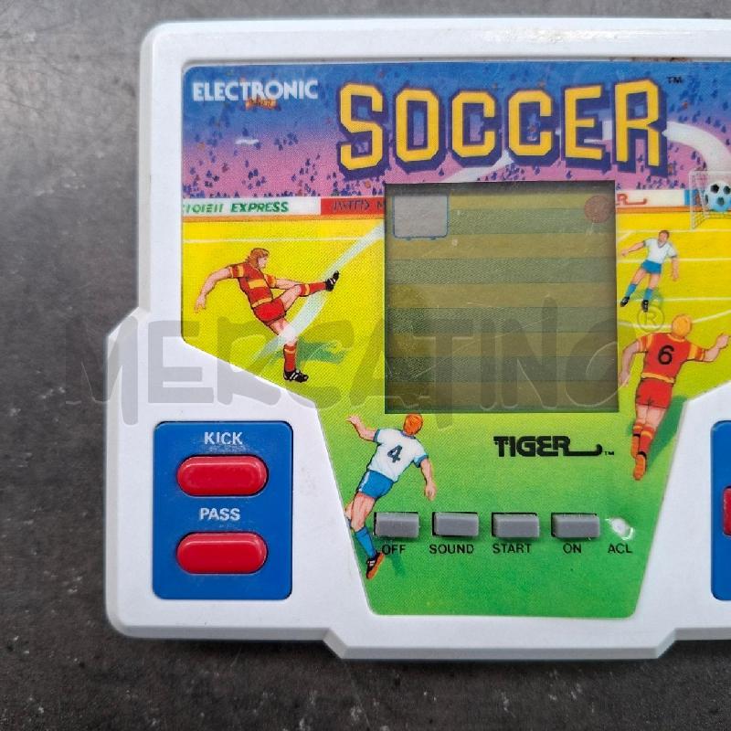 GIOCO TIGER ELECTRONICS SOCCER 1988  | Mercatino dell'Usato Arcore 4