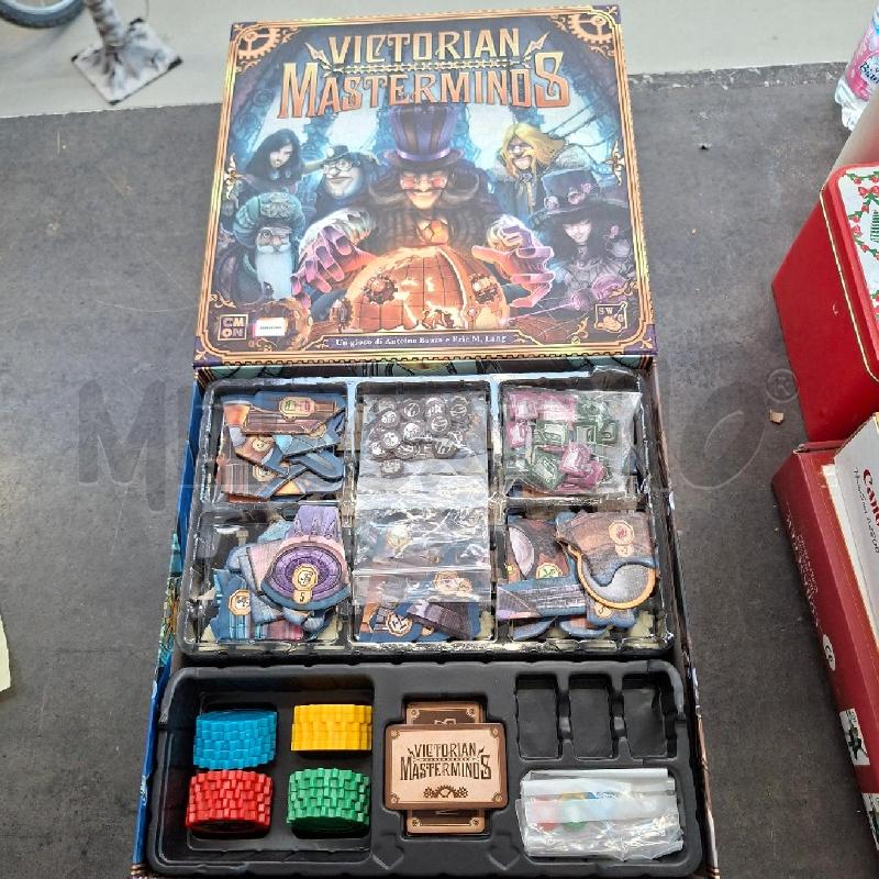 GIOCO VICTORIAN MASTERMINDS | Mercatino dell'Usato Arcore 1