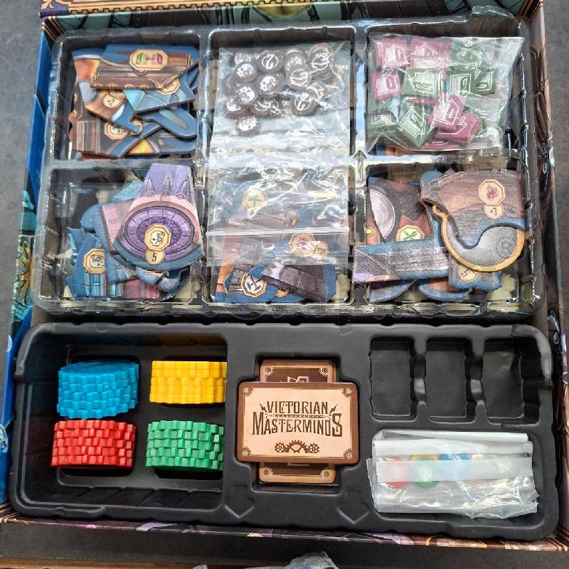 GIOCO VICTORIAN MASTERMINDS | Mercatino dell'Usato Arcore 2