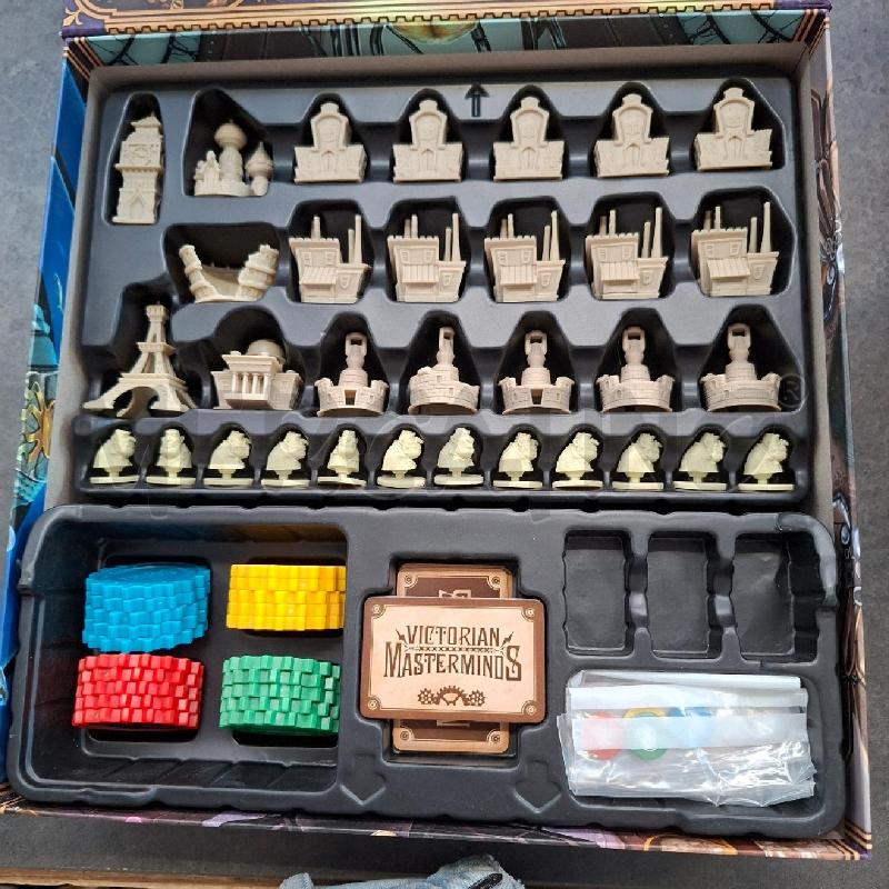GIOCO VICTORIAN MASTERMINDS | Mercatino dell'Usato Arcore 3