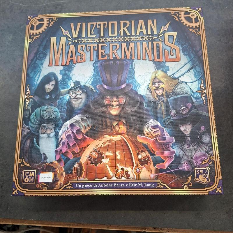 GIOCO VICTORIAN MASTERMINDS | Mercatino dell'Usato Arcore 5