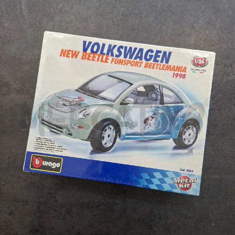 GIOCO VOLKSWAGEN NEW BEETLE FUNSPORT BEETLEMANIA 1998 | Mercatino dell'Usato Arcore 1