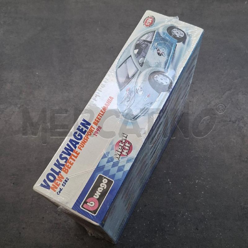 GIOCO VOLKSWAGEN NEW BEETLE FUNSPORT BEETLEMANIA 1998 | Mercatino dell'Usato Arcore 2