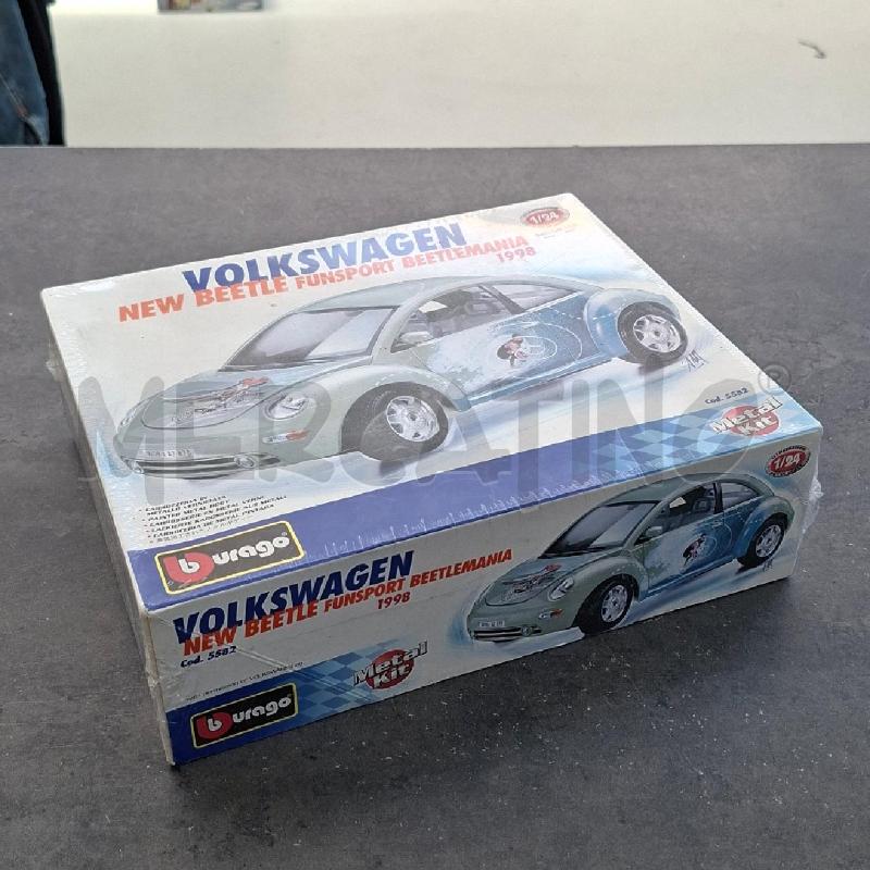 GIOCO VOLKSWAGEN NEW BEETLE FUNSPORT BEETLEMANIA 1998 | Mercatino dell'Usato Arcore 4
