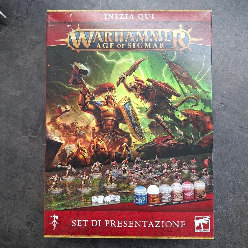 GIOCO WARHAMMER AGE OF SIGMAR | Mercatino dell'Usato Arcore 1