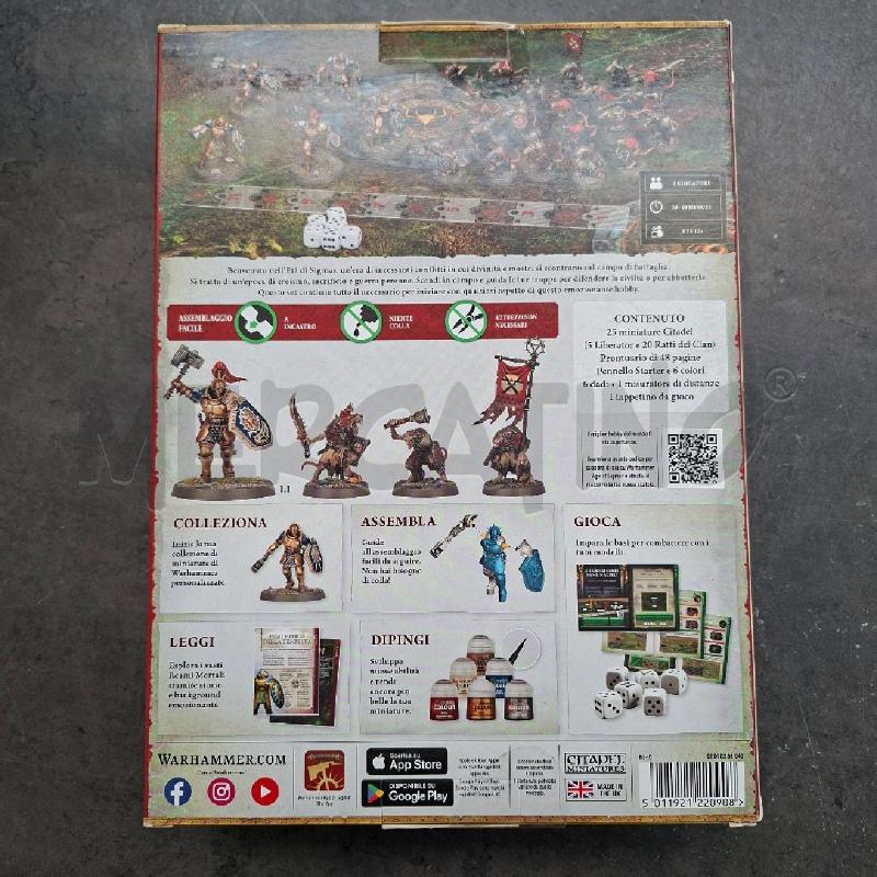 GIOCO WARHAMMER AGE OF SIGMAR | Mercatino dell'Usato Arcore 2