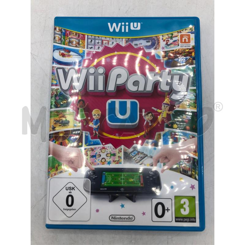 GIOCO WII PARTY WII U | Mercatino dell'Usato Arcore 1