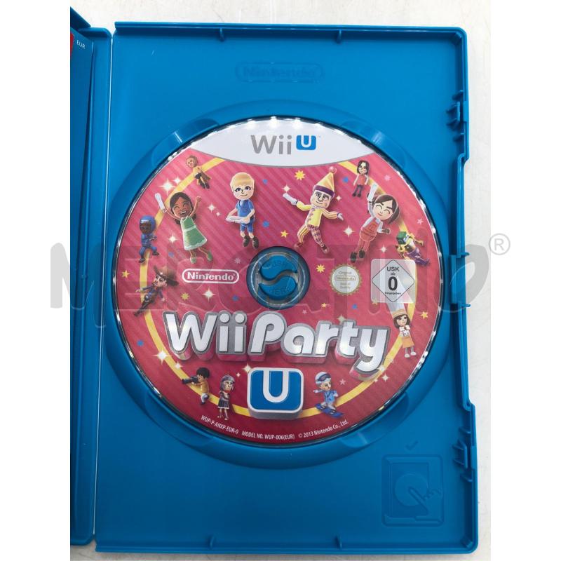 GIOCO WII PARTY WII U | Mercatino dell'Usato Arcore 2