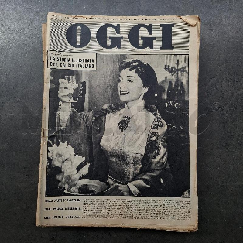 GIORNALI 18 PZ. OGGI ANNI 50 | Mercatino dell'Usato Arcore 1