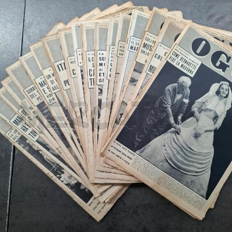GIORNALI 18 PZ. OGGI ANNI 50 | Mercatino dell'Usato Arcore 2