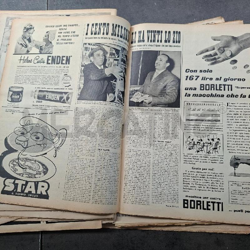 GIORNALI 18 PZ. OGGI ANNI 50 | Mercatino dell'Usato Arcore 3