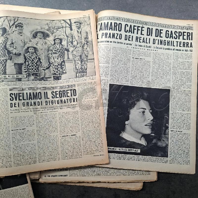 GIORNALI 18 PZ. OGGI ANNI 50 | Mercatino dell'Usato Arcore 4