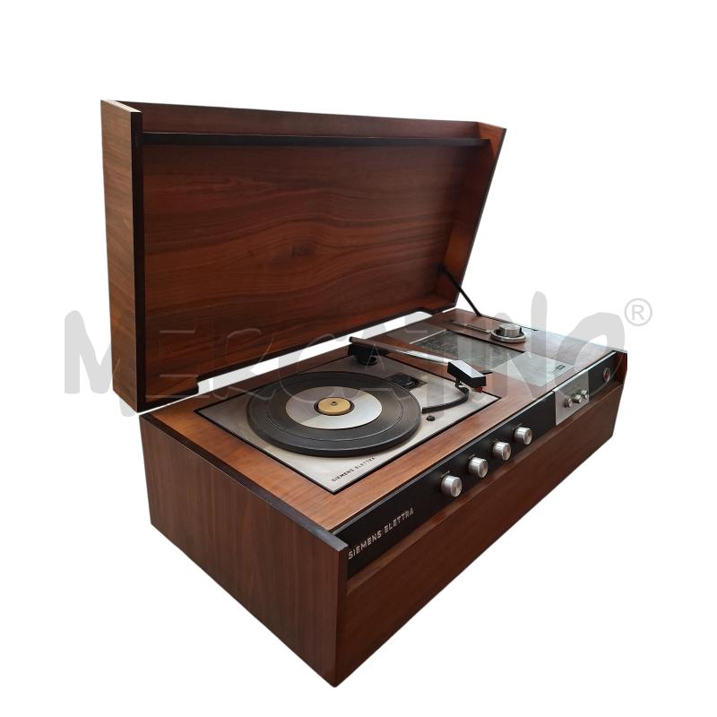 GIRADISCHI + RADIO SIEMENS ELETTRA RFS 667 | Mercatino dell'Usato Arcore 1