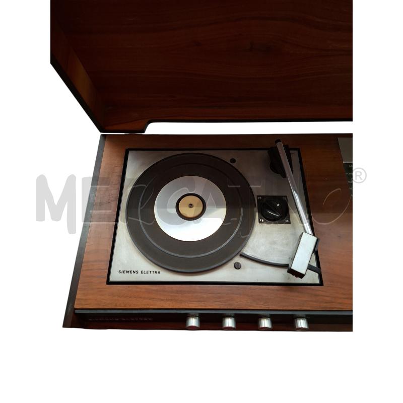 GIRADISCHI + RADIO SIEMENS ELETTRA RFS 667 | Mercatino dell'Usato Arcore 2
