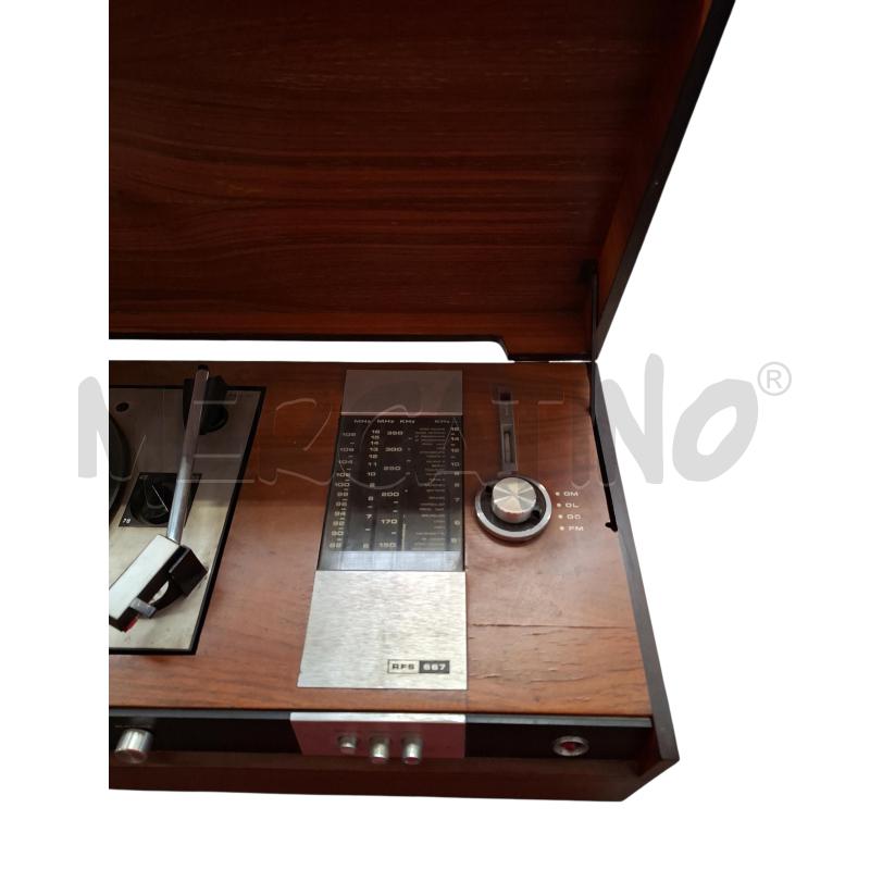 GIRADISCHI + RADIO SIEMENS ELETTRA RFS 667 | Mercatino dell'Usato Arcore 3