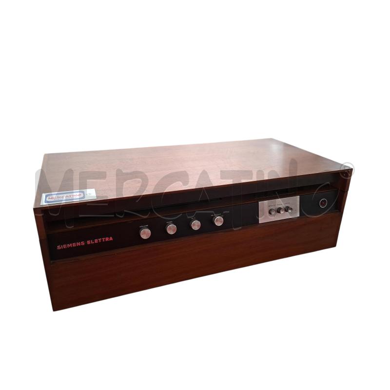 GIRADISCHI + RADIO SIEMENS ELETTRA RFS 667 | Mercatino dell'Usato Arcore 4