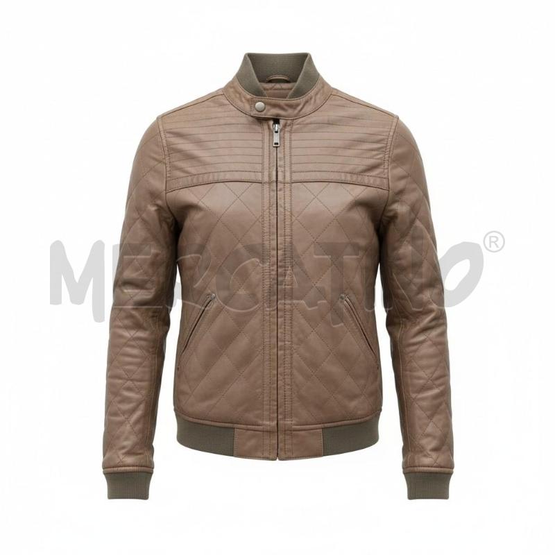 GIUBBOTTO UOMO DIESEL DOUBLE TG M PELLE  | Mercatino dell'Usato Arcore 1