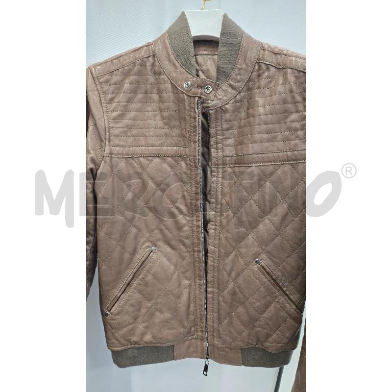 GIUBBOTTO UOMO DIESEL DOUBLE TG M PELLE  | Mercatino dell'Usato Arcore 2