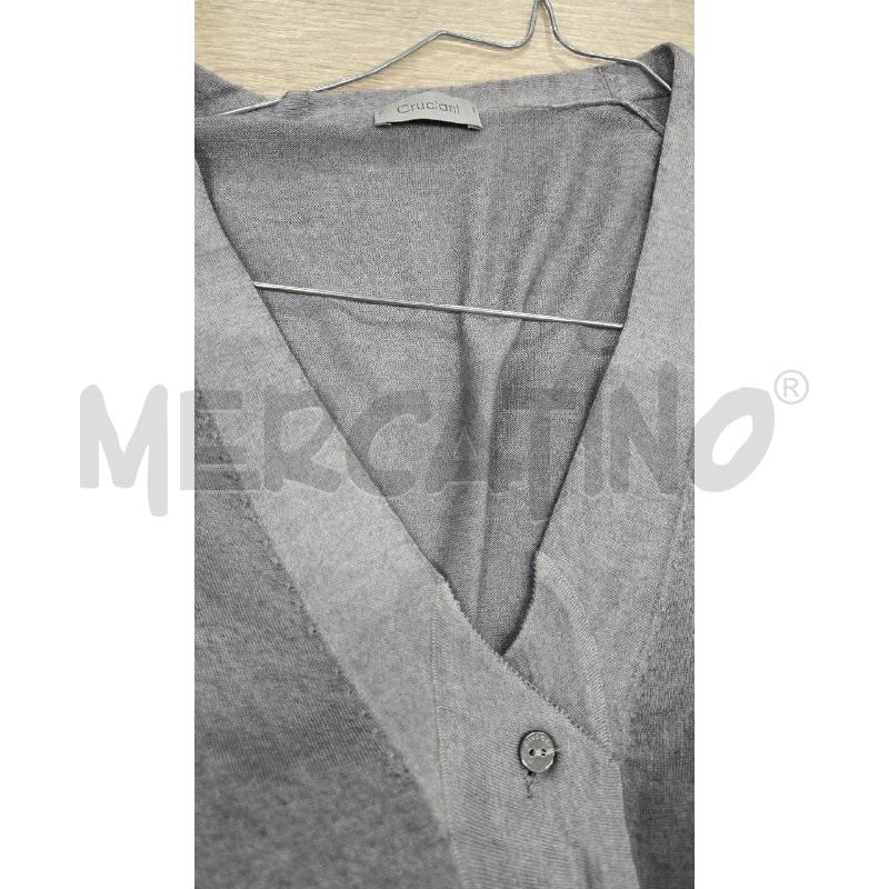 GOLFINO DONNA CRUCIANI GRIGIO | Mercatino dell'Usato Arcore 2