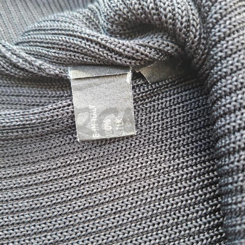 GOLFINO DONNA PRADA SETA NERO TG S M | Mercatino dell'Usato Arcore 3