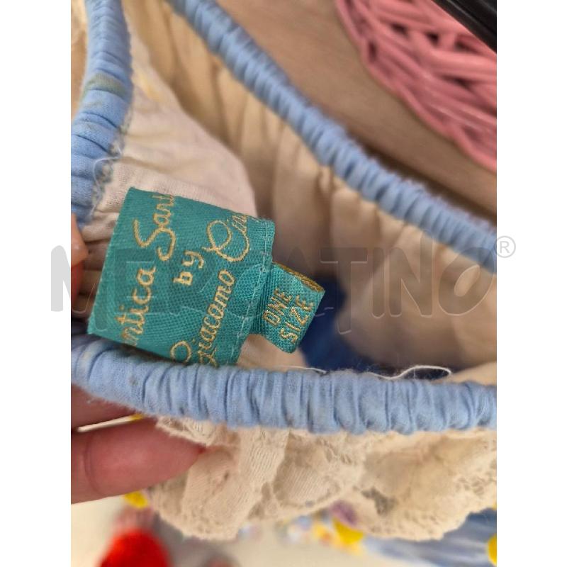 GONNA ANTICA SARTORIA COLORATA | Mercatino dell'Usato Arcore 3