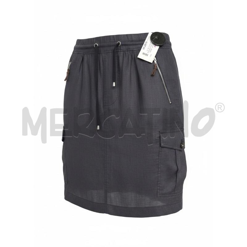 GONNA BRUNELLO CUCINELLI BLU TG 44 COTONE | Mercatino dell'Usato Arcore 1