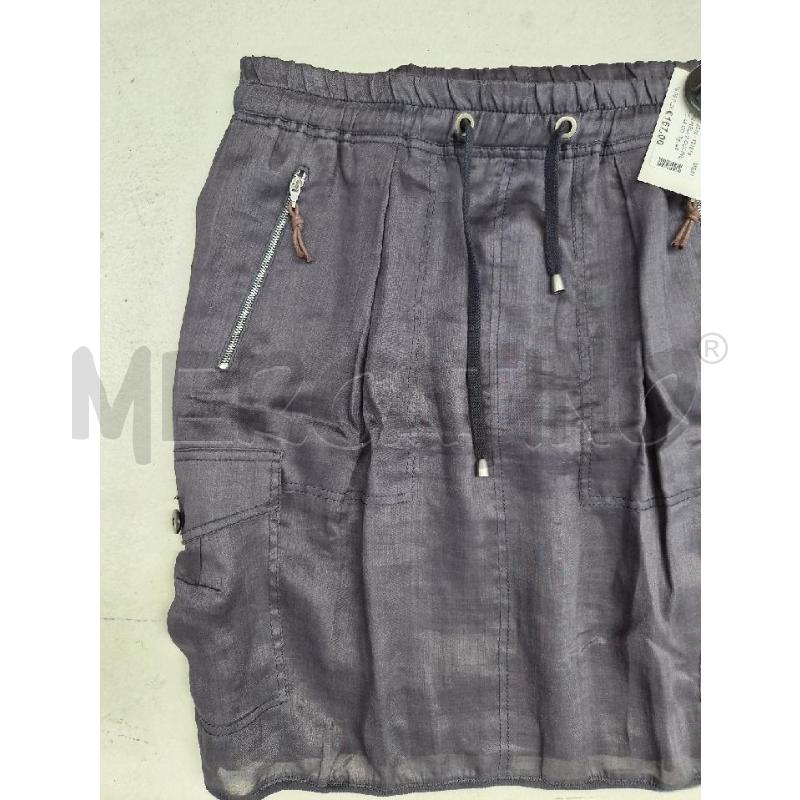 GONNA BRUNELLO CUCINELLI BLU TG 44 COTONE | Mercatino dell'Usato Arcore 2