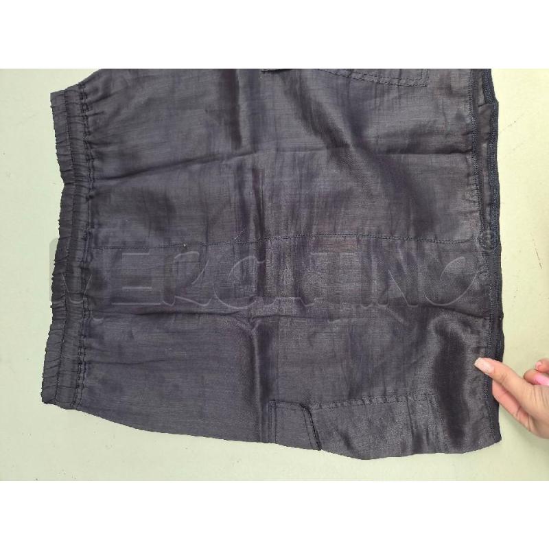 GONNA BRUNELLO CUCINELLI BLU TG 44 COTONE | Mercatino dell'Usato Arcore 5