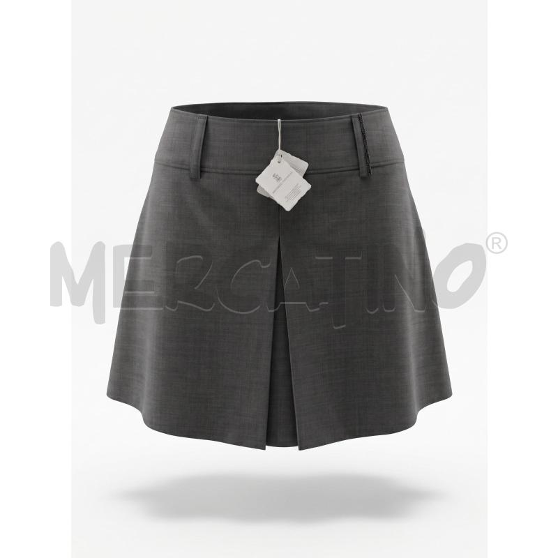 GONNA BRUNELLO CUCINELLI GRIGIA TG 50 | Mercatino dell'Usato Arcore 1