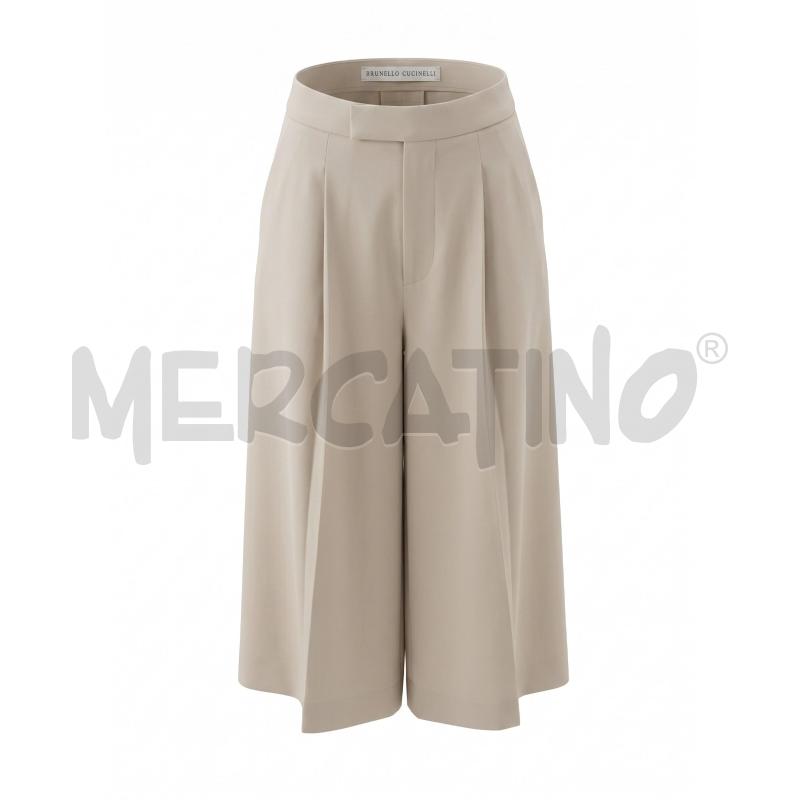 GONNA BRUNELLO CUCINELLI TG 42 BEIGE NEW | Mercatino dell'Usato Arcore 1