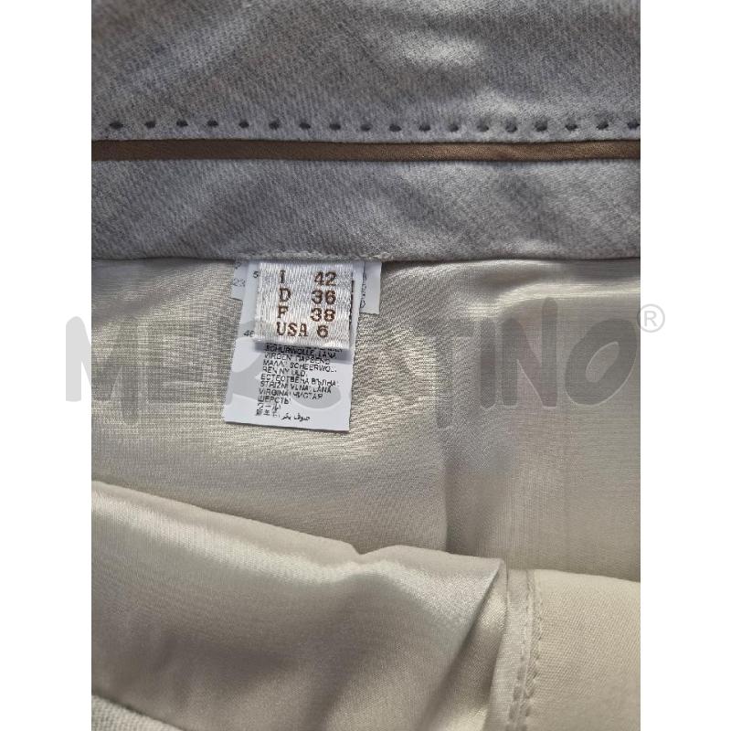 GONNA BRUNELLO CUCINELLI TG 42 BEIGE NEW | Mercatino dell'Usato Arcore 4