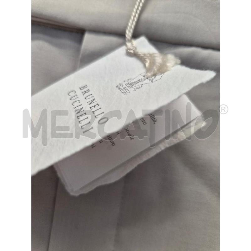 GONNA BRUNELLO CUCINELLI TG 42 BEIGE NEW | Mercatino dell'Usato Arcore 5