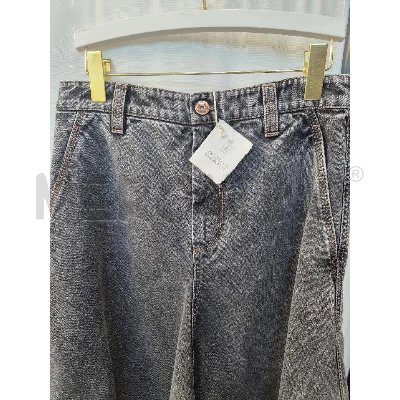 GONNA BRUNELLO CUCINELLI TG 42 IN DENIM NEW | Mercatino dell'Usato Arcore 2