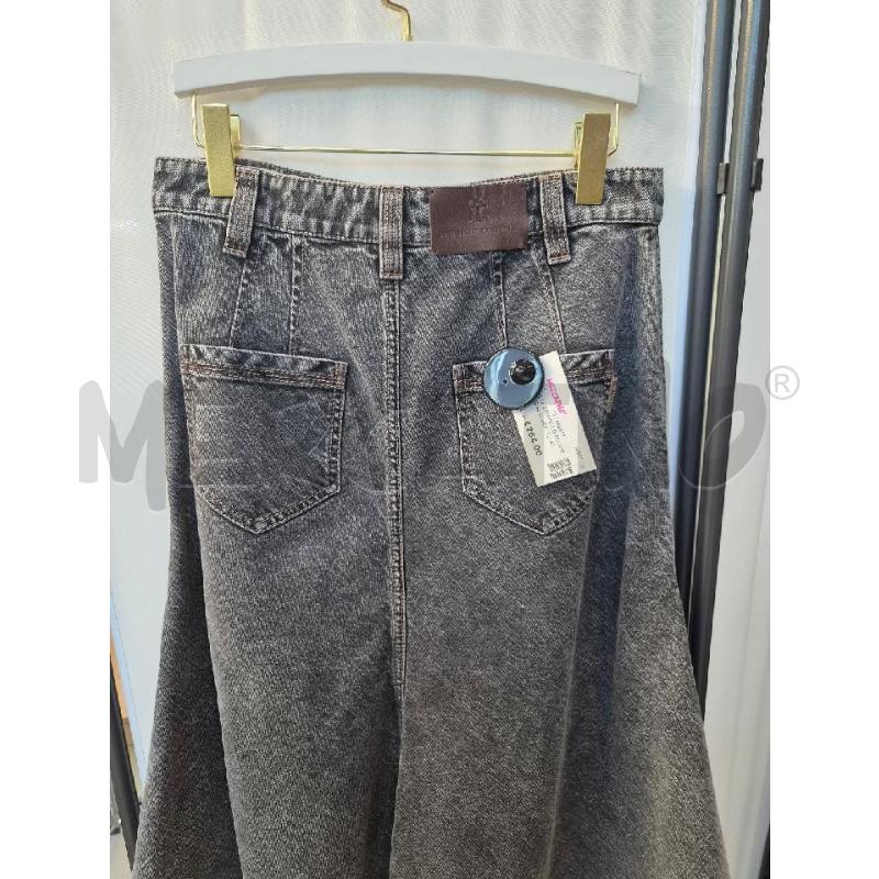 GONNA BRUNELLO CUCINELLI TG 42 IN DENIM NEW | Mercatino dell'Usato Arcore 3