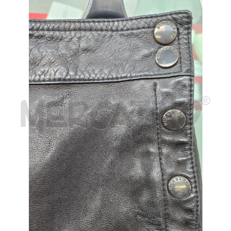 GONNA BURBERRY NERA PELLE TG 36 | Mercatino dell'Usato Arcore 2