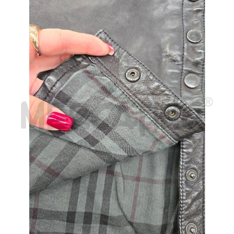 GONNA BURBERRY NERA PELLE TG 36 | Mercatino dell'Usato Arcore 3