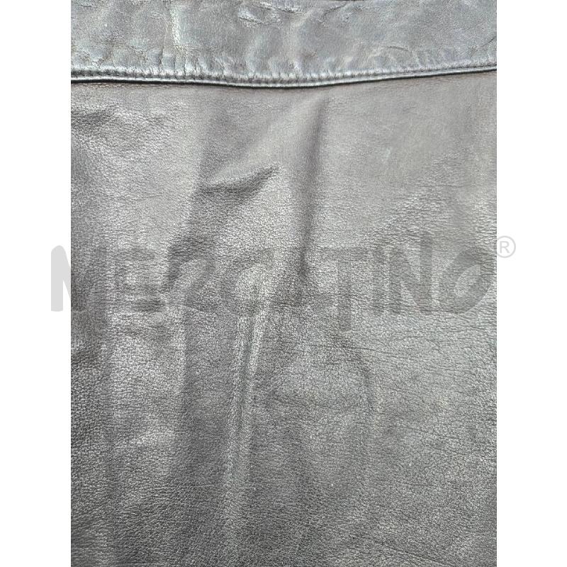 GONNA BURBERRY NERA PELLE TG 36 | Mercatino dell'Usato Arcore 5