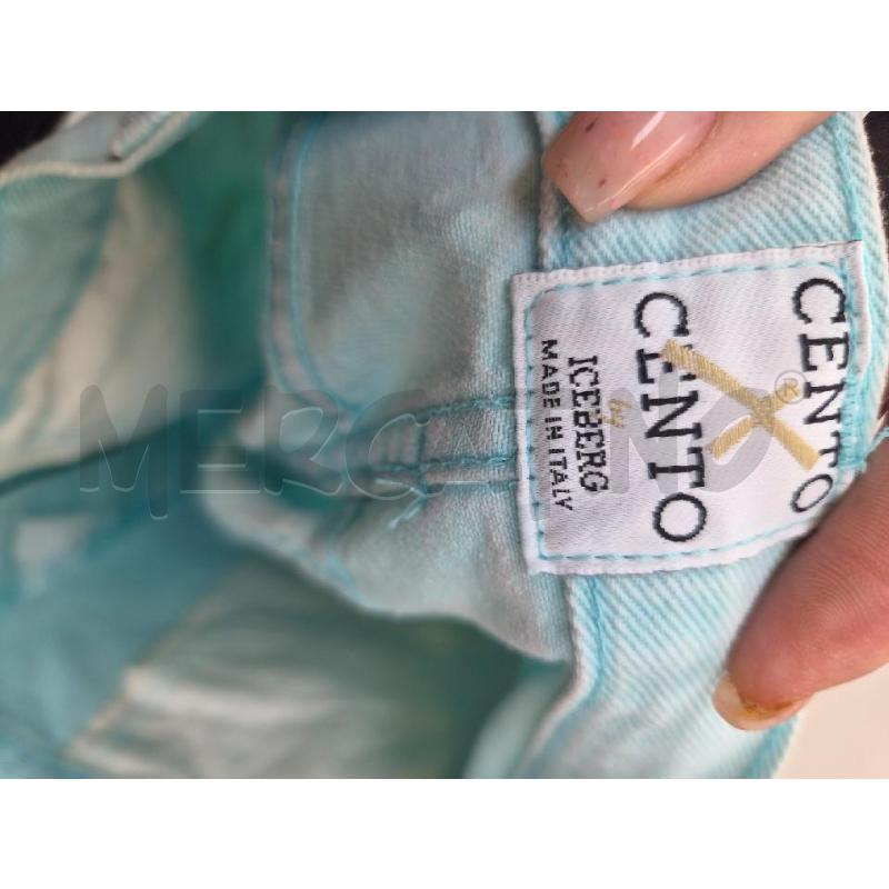 GONNA CENTO BY ICEBERG TIFFANY TG S  | Mercatino dell'Usato Arcore 4