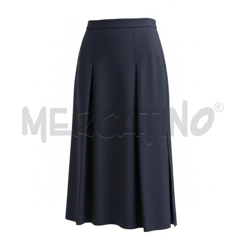 GONNA CHANEL BOUTIQUE BLU TG S | Mercatino dell'Usato Arcore 1