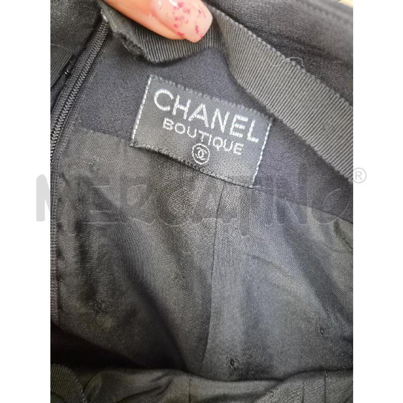 GONNA CHANEL BOUTIQUE TG S PLISSEE  | Mercatino dell'Usato Arcore 3