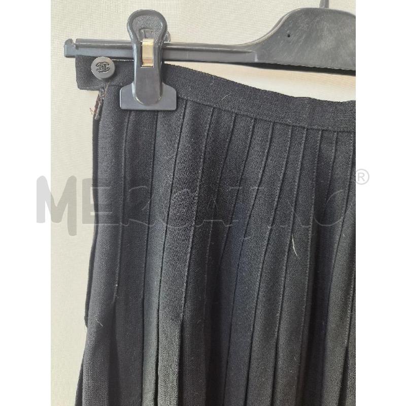 GONNA CHANEL PLISSEE TG S | Mercatino dell'Usato Arcore 2