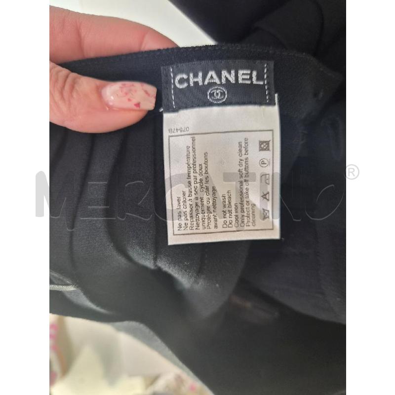 GONNA CHANEL PLISSEE TG S | Mercatino dell'Usato Arcore 4