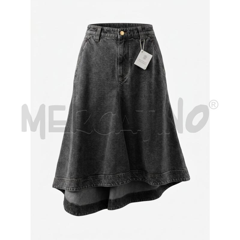 GONNA DENIM BRUNELLO CUCINELLI TG 42 | Mercatino dell'Usato Arcore 1