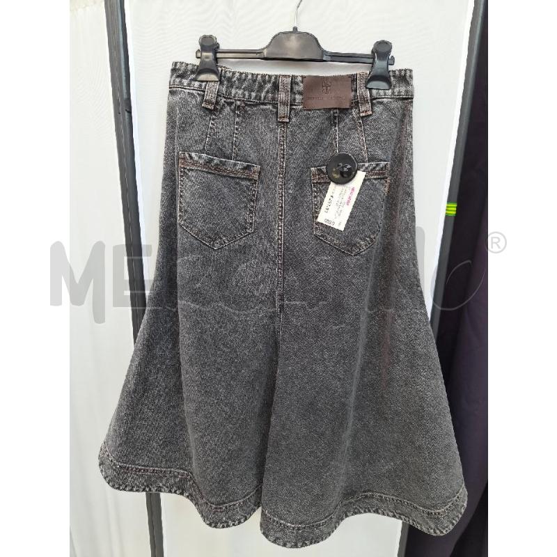 GONNA DENIM BRUNELLO CUCINELLI TG 42 | Mercatino dell'Usato Arcore 3