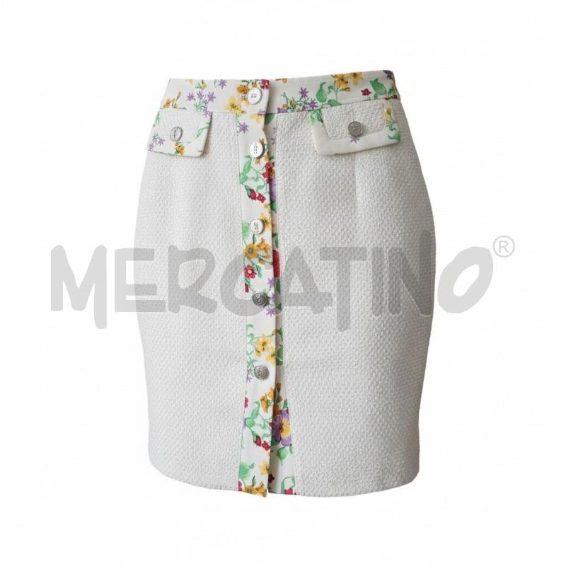 GONNA DOLCE&GABBANA BNC FIORI TG M | Mercatino dell'Usato Arcore 1