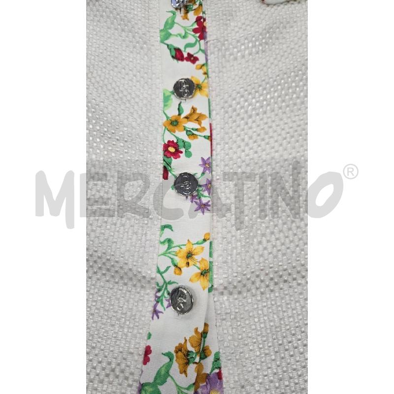 GONNA DOLCE&GABBANA BNC FIORI TG M | Mercatino dell'Usato Arcore 2